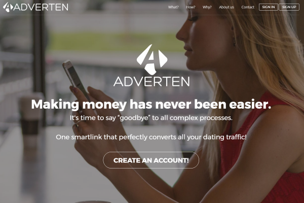 Approved Adverten account for sale