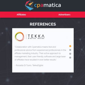 Cpamatica CPA Network Approval Service