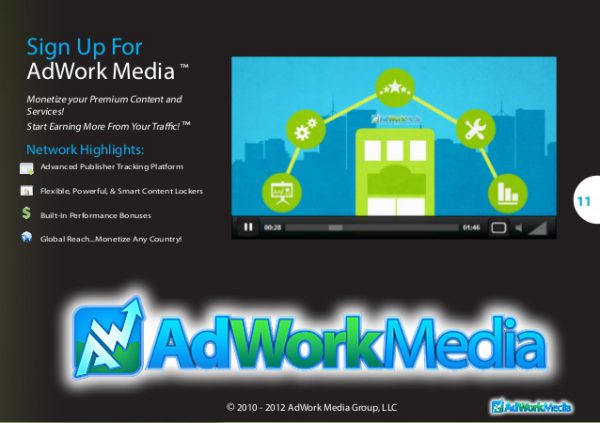 AdWork Media CPA Network Approval Service - Buy Now!