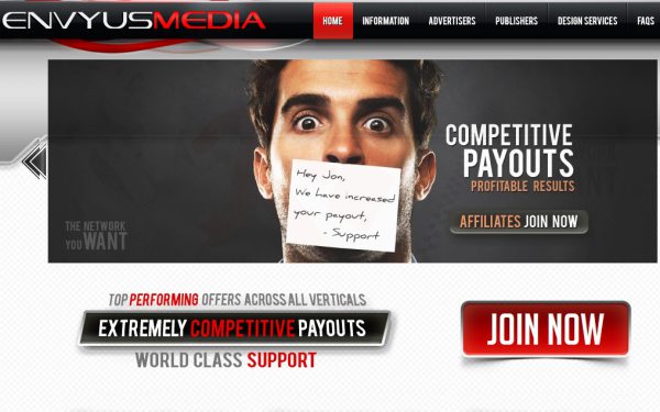 Envyus Media CPA Network Approval Service - Buy Now