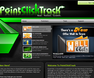 PointClickTrack CPA Network Approval Service